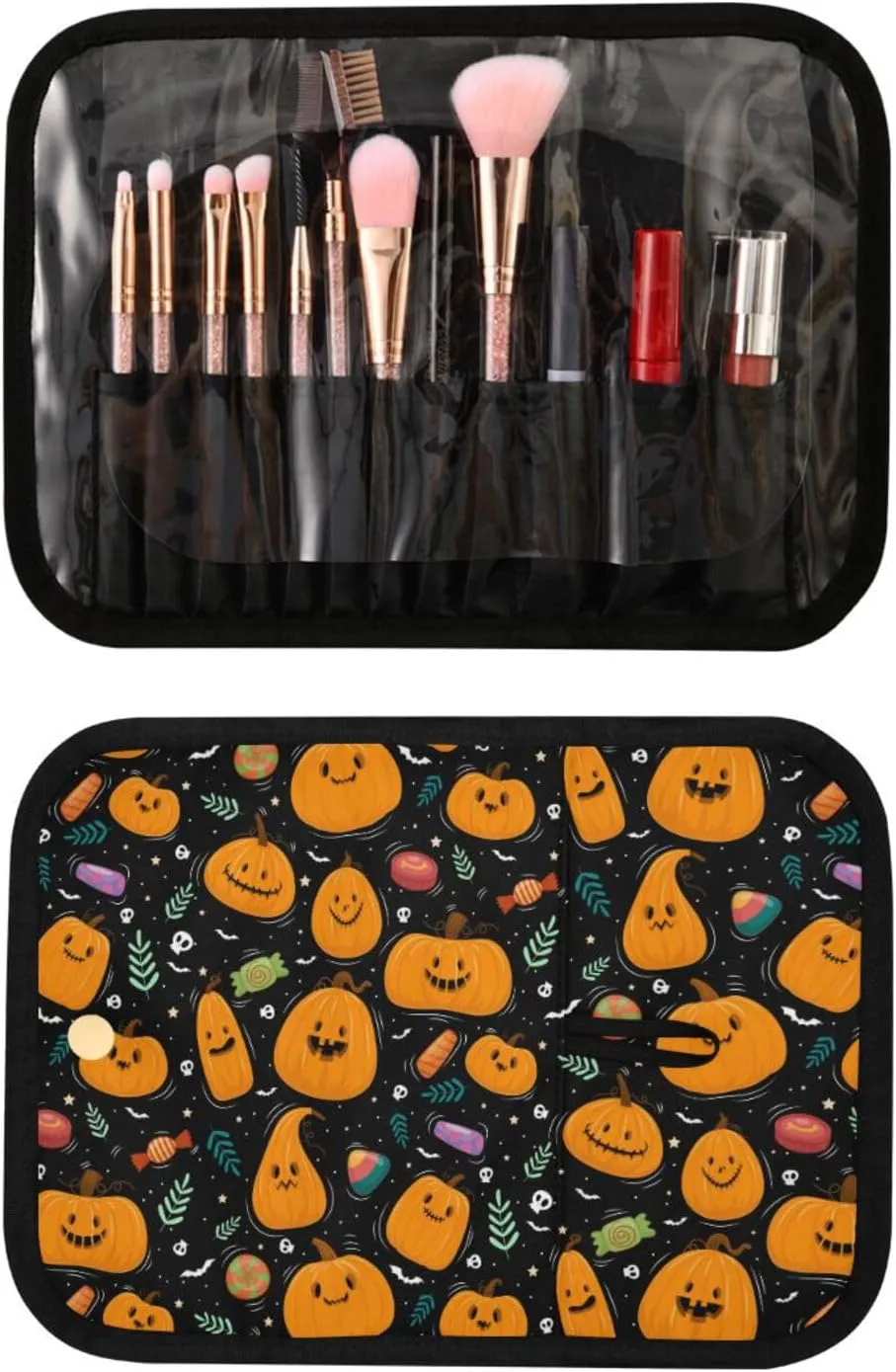 Toiletry Bags for Traveling Makeup Brush Bag Hanging Cosmetic 3 Pack Portable Travel Toiletry Bag for Men and Women,pattern 1