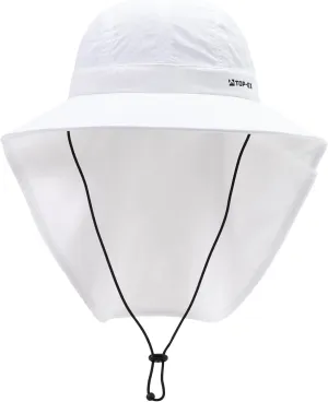 TOP-EX Cooling Sun Hat with Neck Flap – UPF 50  Wide Brim Breathable Hat for Hiking, Fishing & Big Heads