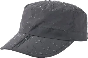 TOP-EX Men's Waterproof Army Hat - Foldable Brim Cadet Military Cap for Golf, Running, Outdoor, Dad Baseball Cap