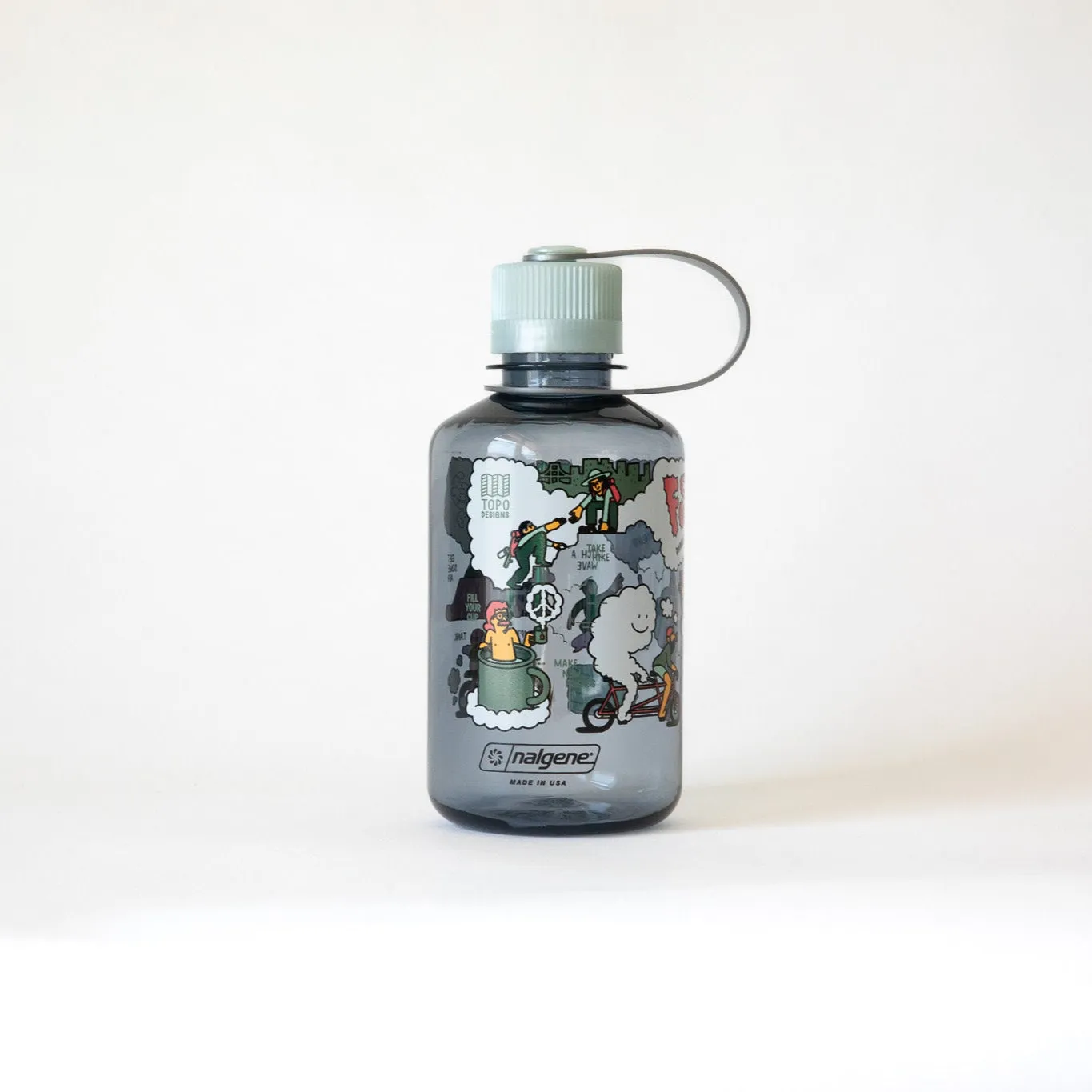 Topo Designs x Dangle Supply 16oz Narrow Mouth Nalgene
