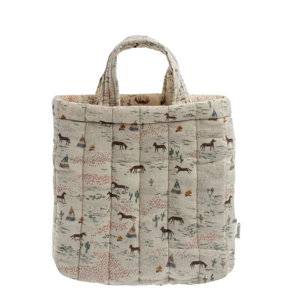 Tote Bag Happy Horse