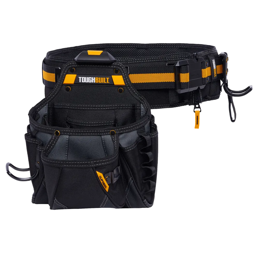 Toughbuilt 3pc Builder Tool Belt Set
