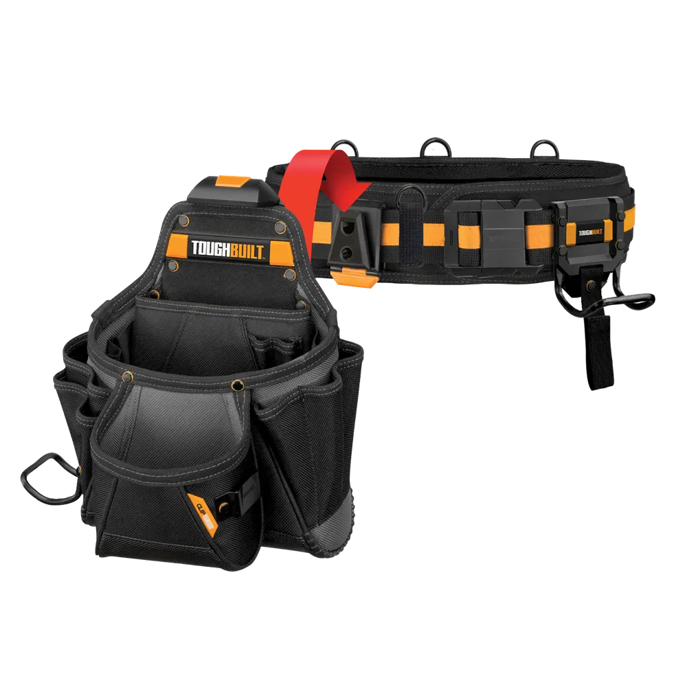 Toughbuilt 3pc Builder Tool Belt Set