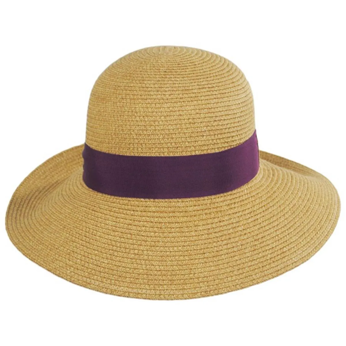 Toyo Straw Foldable Sun Hat - Made to Order