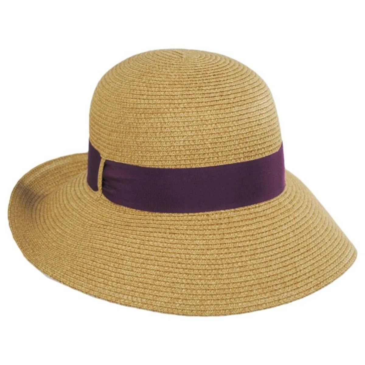Toyo Straw Foldable Sun Hat - Made to Order