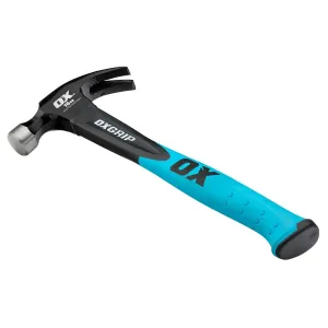 TRADE FIBREGLASS CLAW HAMMER 16OZ