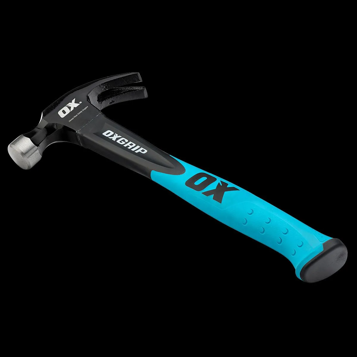 TRADE FIBREGLASS CLAW HAMMER 16OZ