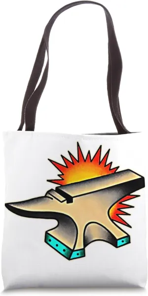 Traditional Anvil Tote Bag