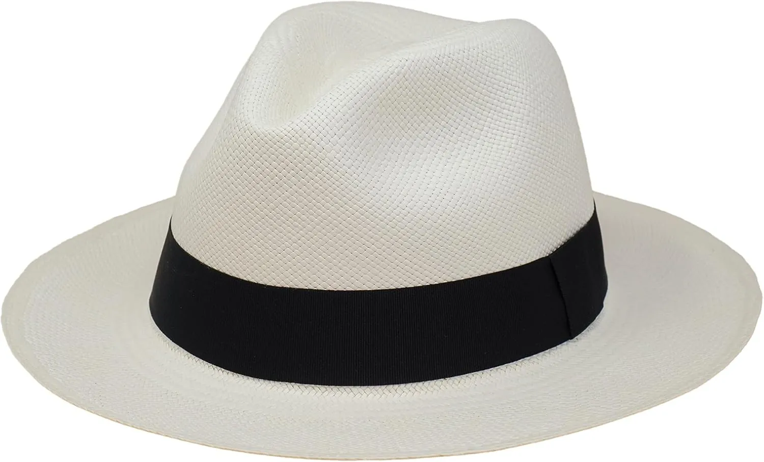 Traditional Foldable Genuine Panama Hat - Handmade in Ecuador - Rollable