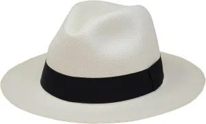 Traditional Foldable Genuine Panama Hat - Handmade in Ecuador - Rollable
