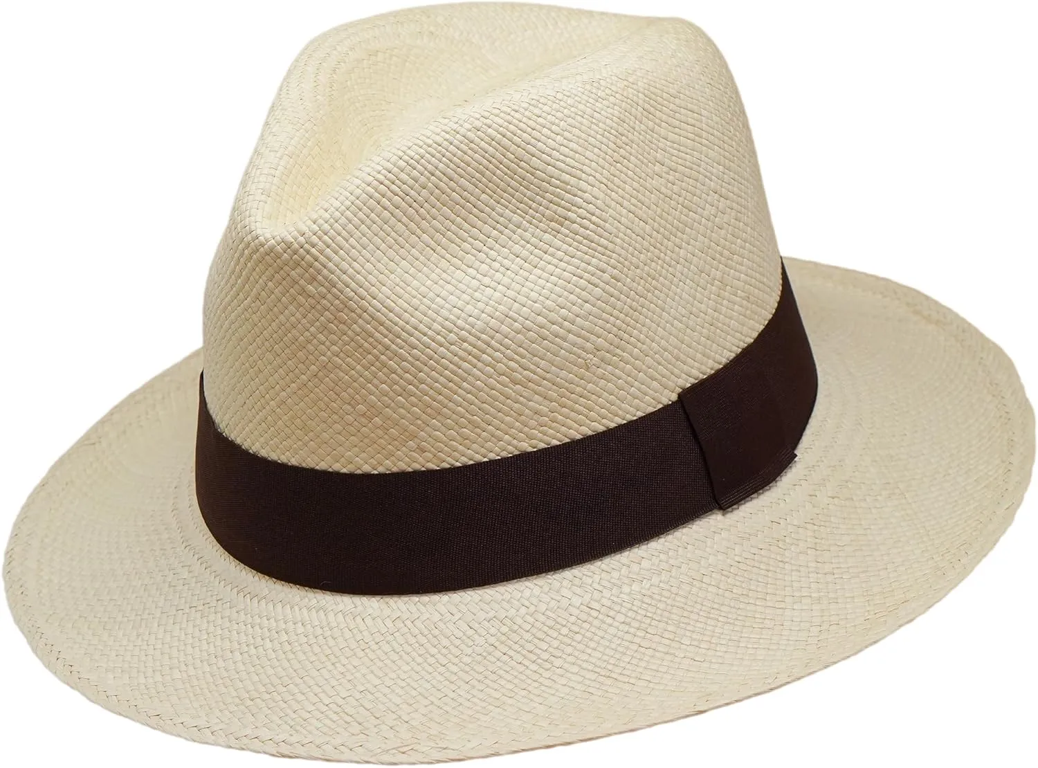 Traditional Foldable Genuine Panama Hat - Handmade in Ecuador - Rollable