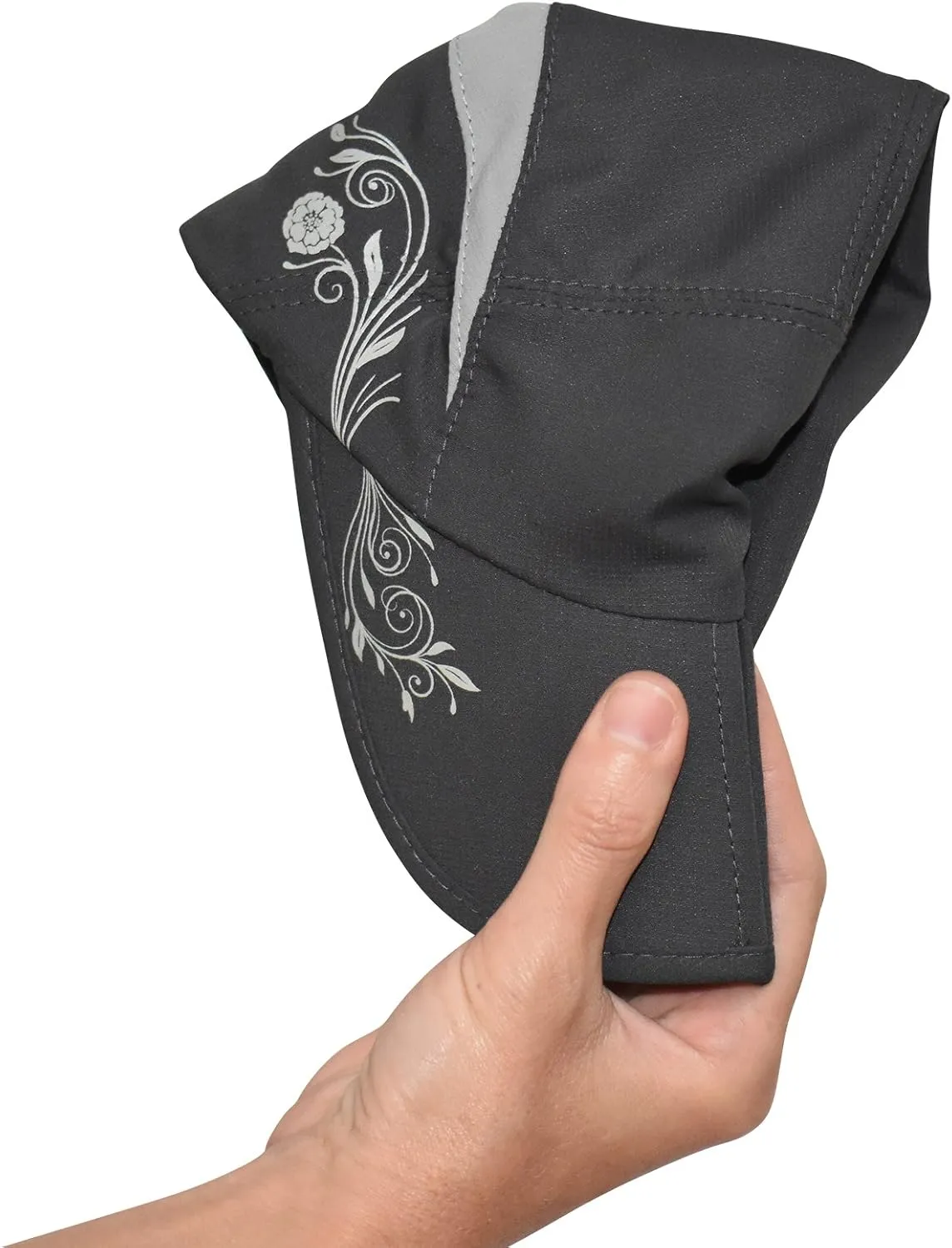TrailHeads Folding Bill Running Hat for Women | Summer Cap with UV Protection
