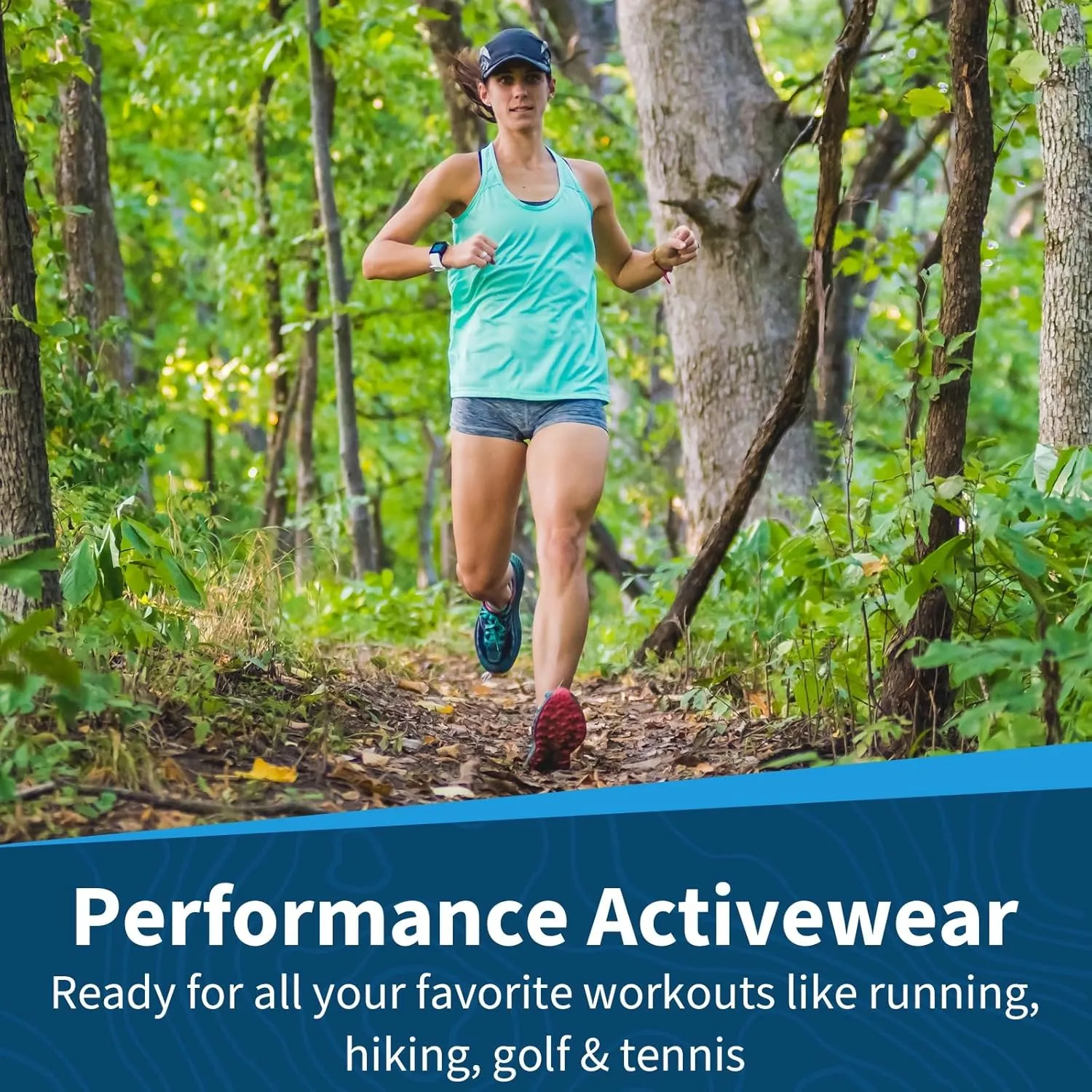 TrailHeads Folding Bill Running Hat for Women | Summer Cap with UV Protection