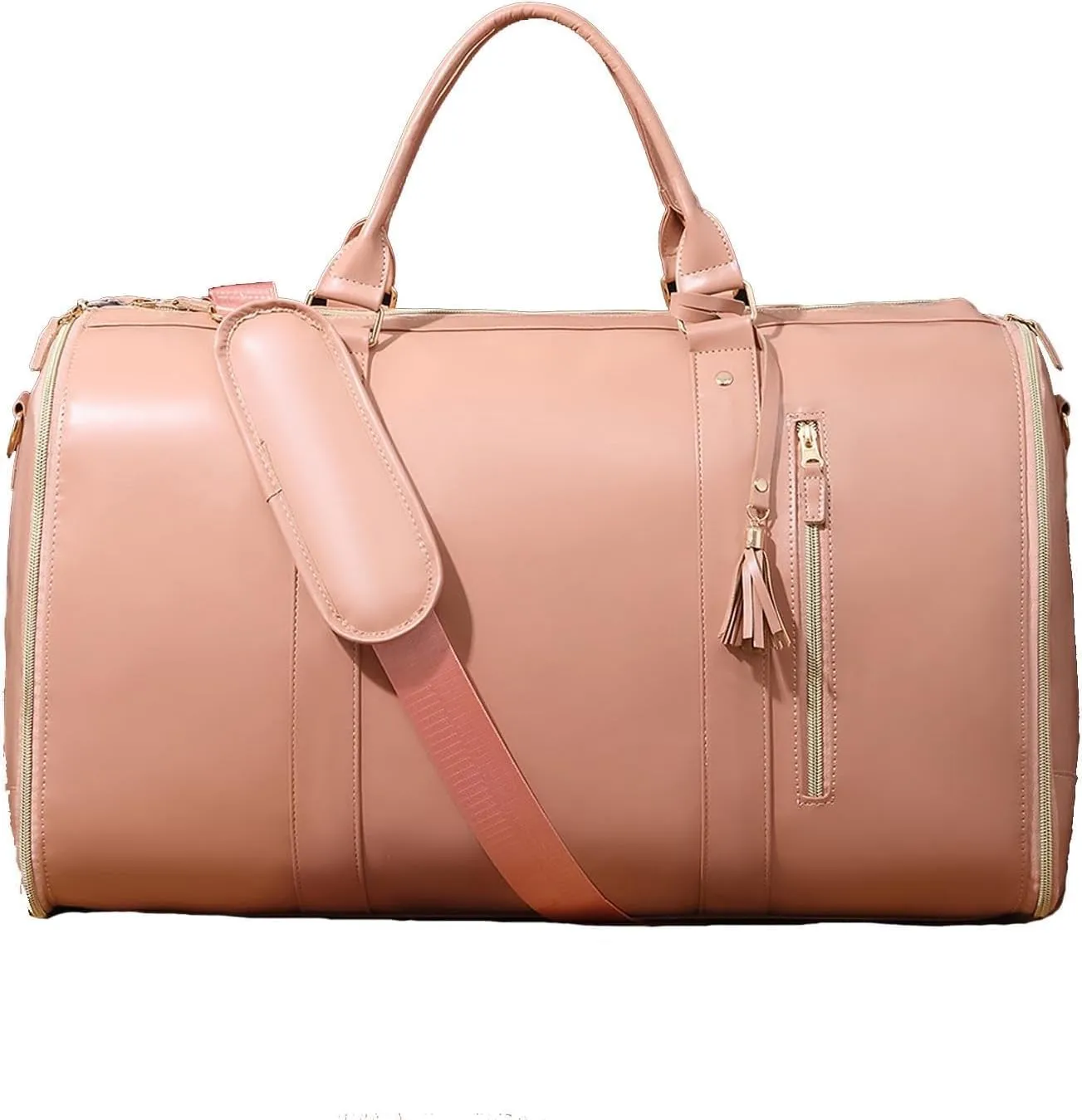 Travel Bag, 2024Travel Bag High Capacity，Carry On Convertible Travel Bag (pink), Universal dimensions