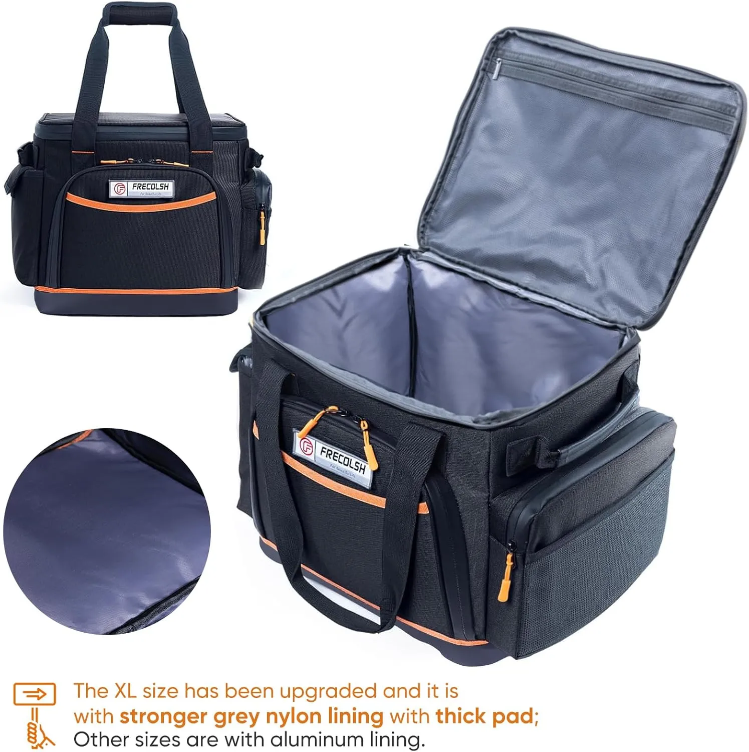 Travel Carrying Case Compatible with Jackery Explorer 1500, Portable Power Station Storage Case with Water- proof Bottom and Pocket for Jackery Accessories Solar Generator, Storage Bag Only
