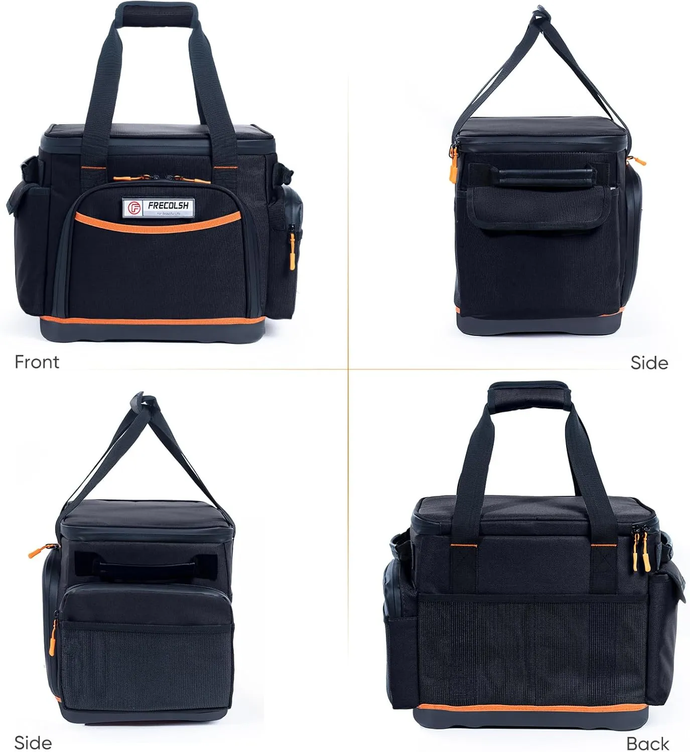 Travel Carrying Case Compatible with Jackery Explorer 1500, Portable Power Station Storage Case with Water- proof Bottom and Pocket for Jackery Accessories Solar Generator, Storage Bag Only