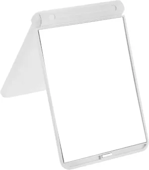 Travel Makeup Mirror Portable Led Foldable Unbreakable 2-Sided Handheld Mirror for Girls