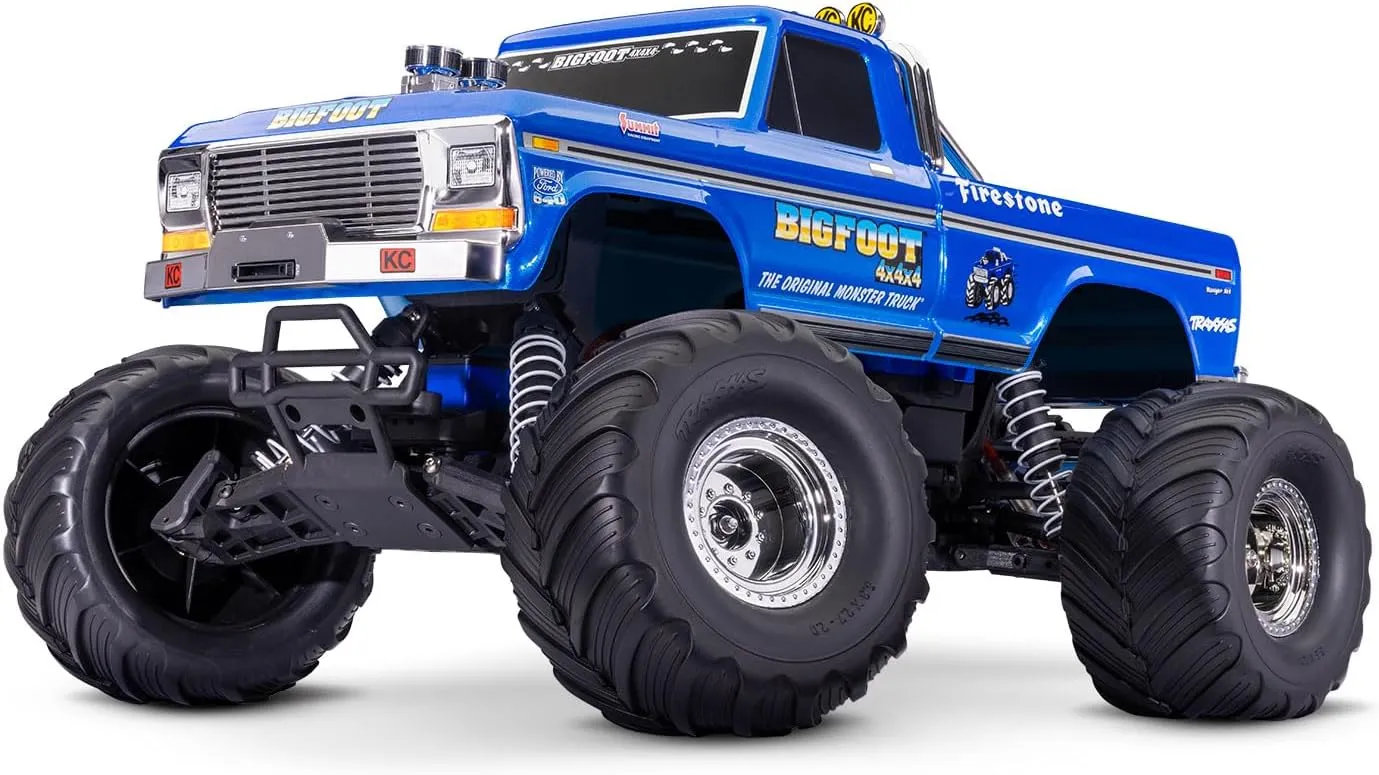 Traxxas 1/10 Bigfoot Monster Truck HD w/USB-C