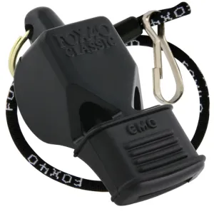 Trifox Official Classic Whistle With Clippper Lanyard
