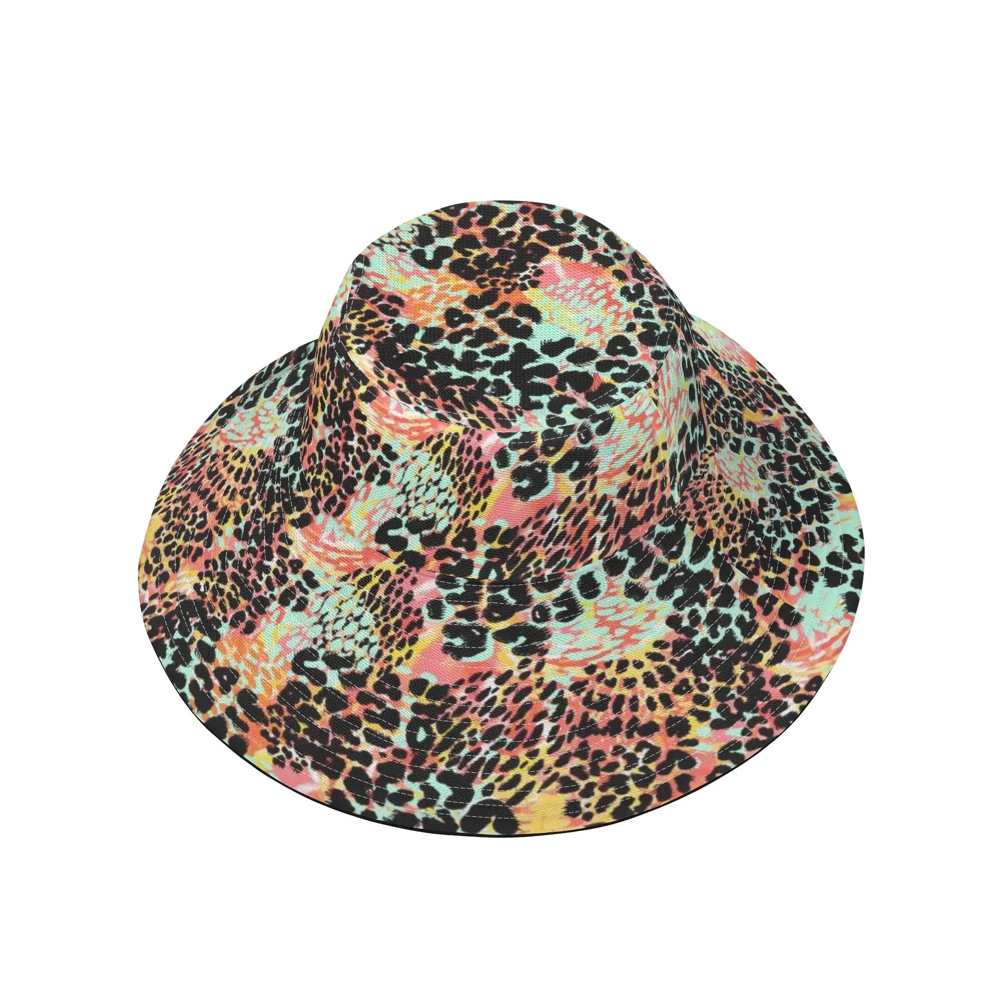 Tropical Safari Bucket Fisherman Caps