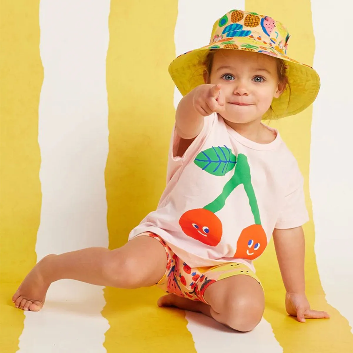 Tropicana Kids Sun Hat