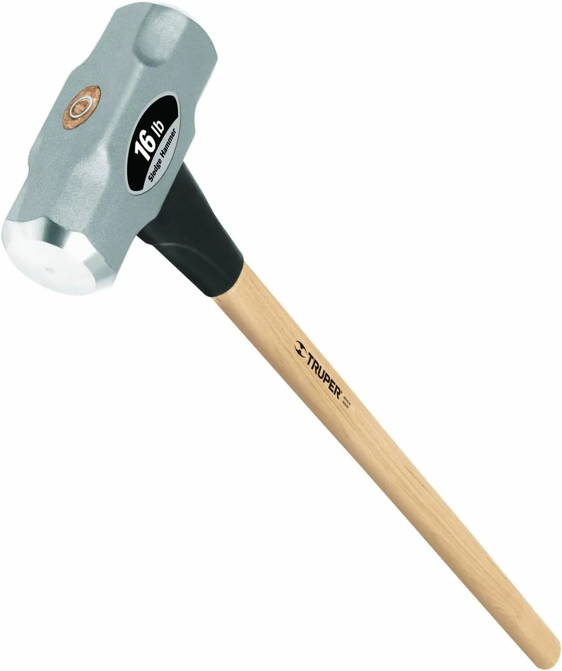 Truper 30922 16-Pound Sledge Hammer, Hickory Handle, 36-Inch