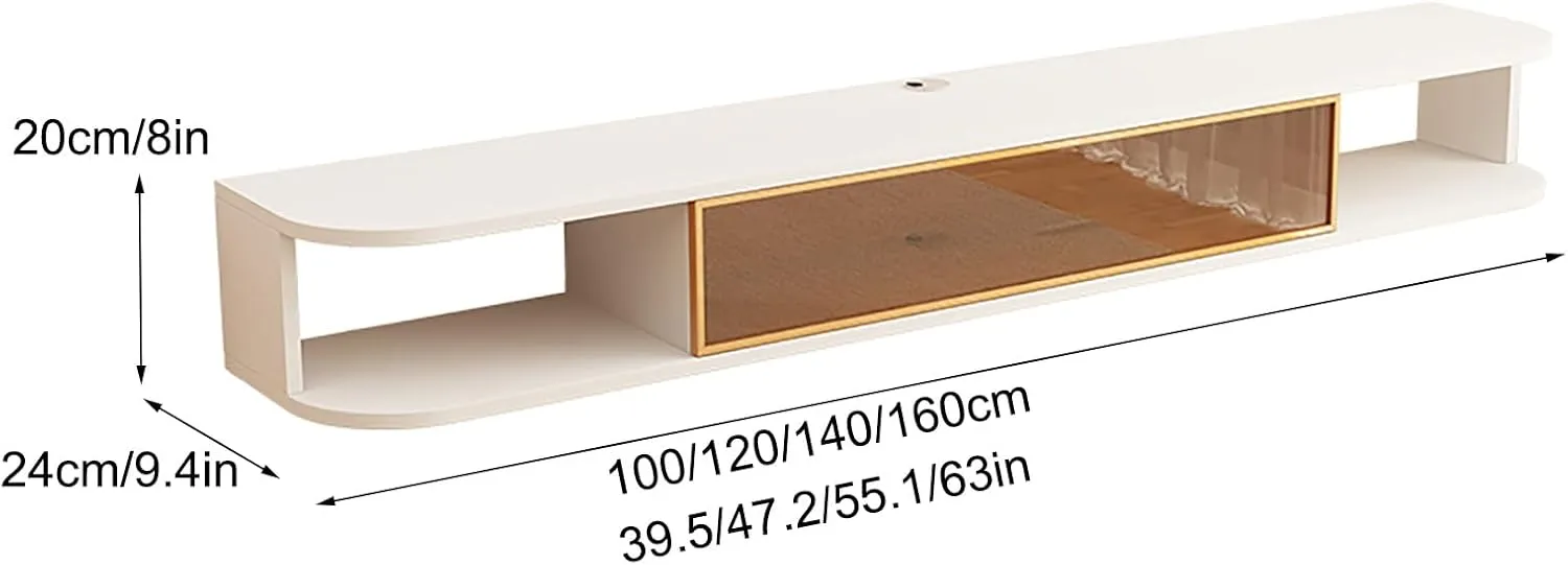 Tv Cabinets, Media Console Table for Living Room Bedroom, Modern TV Stand with Storage, Entertainment Center with Storage, for Living Room Bedroom,140 * 24 * 20cm/55.1 * 9.4 * 8in