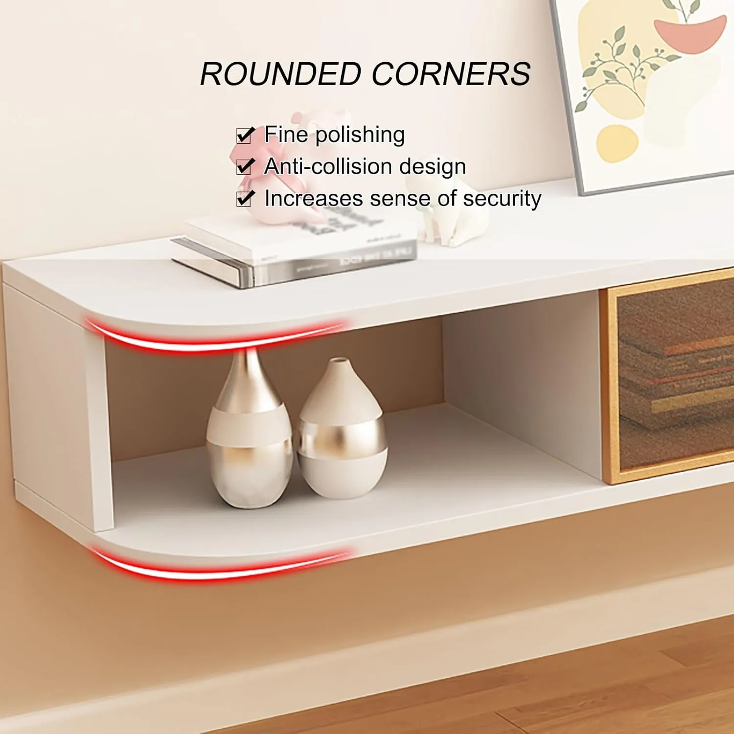 Tv Cabinets, Media Console Table for Living Room Bedroom, Modern TV Stand with Storage, Entertainment Center with Storage, for Living Room Bedroom,140 * 24 * 20cm/55.1 * 9.4 * 8in