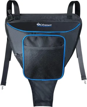 UCEDER RZR Storage Bag,Center Seat Storage Bag,Universal RZR Accessories fits for Polaris Razor 570 800 S 900 1000 XP (Black)