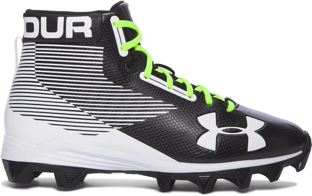 Under Armour Hammer Mid RM Junior Football Cleats