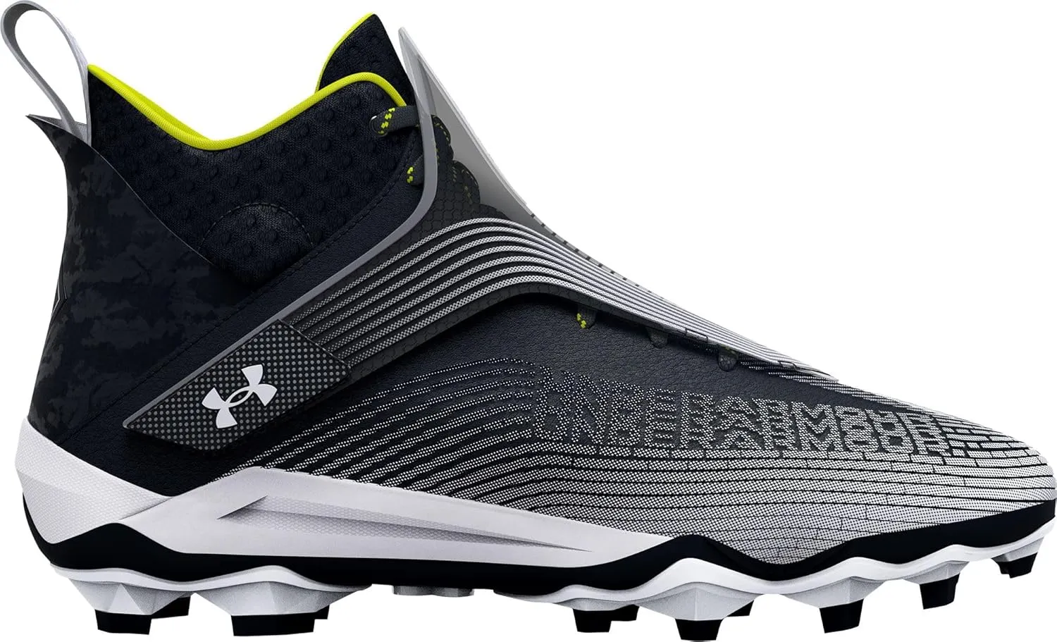Under Armour Highlight Hammer MC 3025085-001 Black Men's Football Cleats 11.5 US