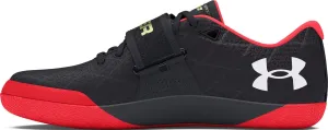 Under Armour - Mens Centric Grip Track Shoes, Color Black (006), Size: 10.5 D(M) US