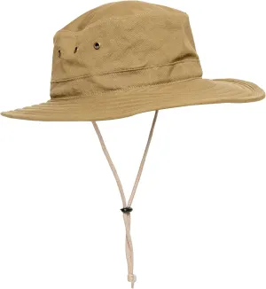 Unisex Brim Hat for Protection from Bugs and Insects, 100% Cotton Canvas with Adjustable Straps, One Size