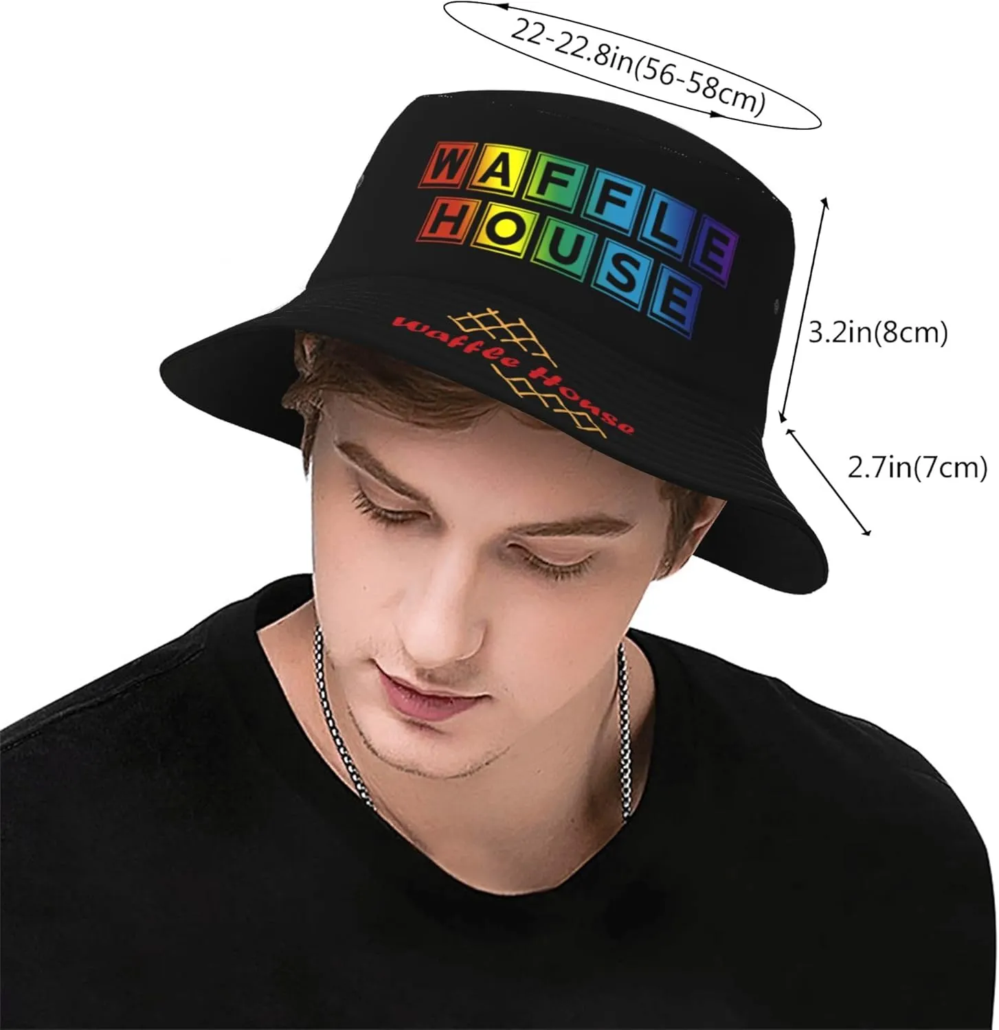 Unisex Bucket Hat for Men Women Travel Sun Hat Packable Fishing Hat Outdoor Fisherman Cap Beach Hats for Women's Men's