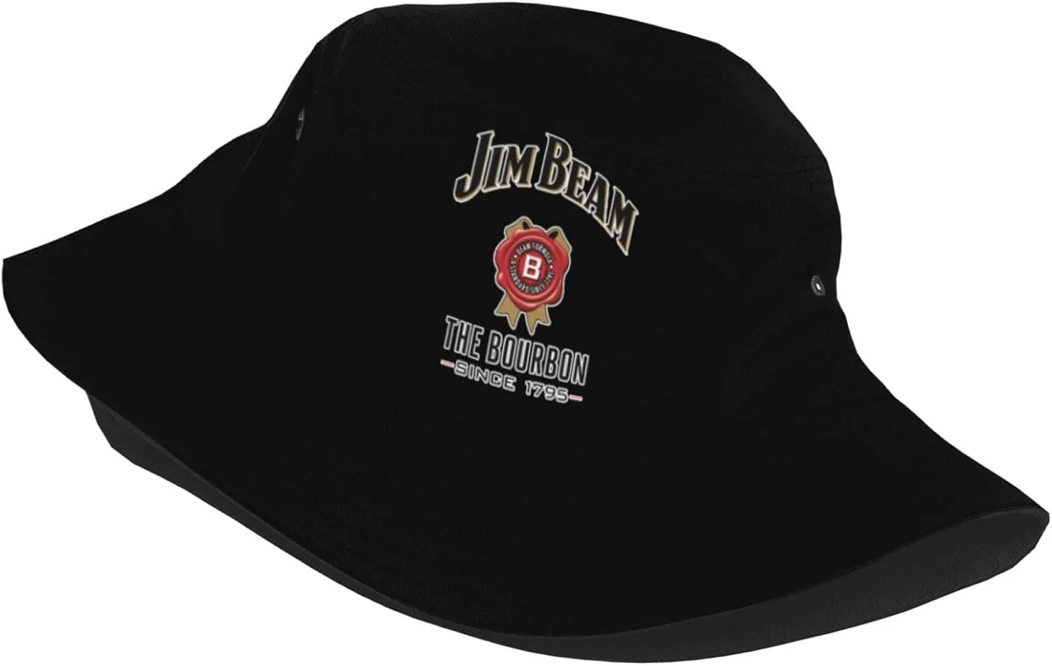 Unisex Fisherman's Hat Summer Hats_Jim_Beam_Logo_Sun Protection Cool Sun Hat