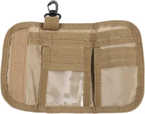 Universal Cash Pouch Outdoor Key Bag Hanging Buckle Storage Bag for Travel Money Belt