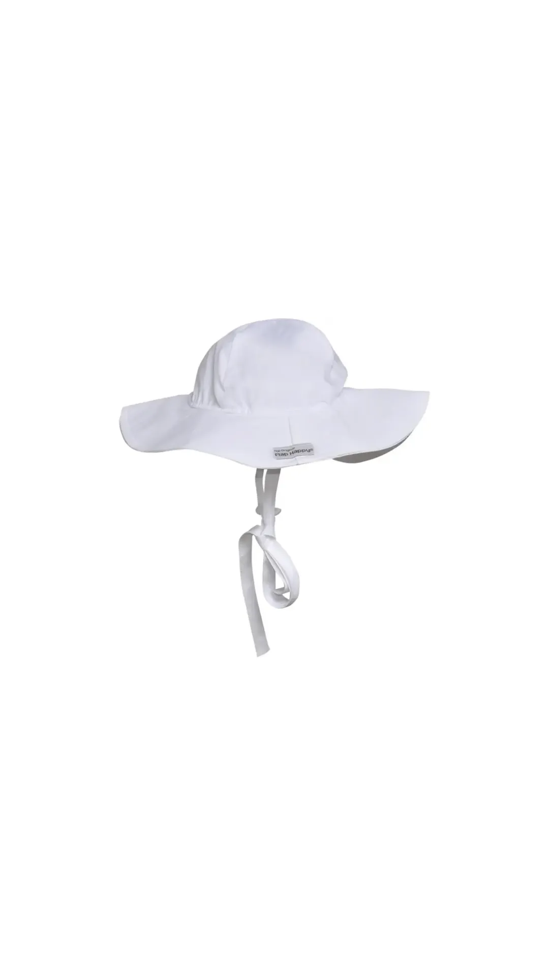 UPF 50 Floppy Hat White