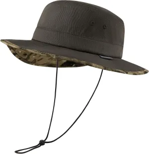 UPF 50  Foldable Sun Hat Patterned Under Brim Bucket Hats for Summer Hiking Fishing Beach Safari Men Women
