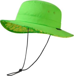 UPF 50  Foldable Sun Hat Patterned Under Brim Bucket Hats for Summer Hiking Fishing Beach Safari Men Women