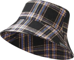 UPF 50  Reversible Foldable Sun Bucket Hat for Hiking Fishing Beach Safari Men Women