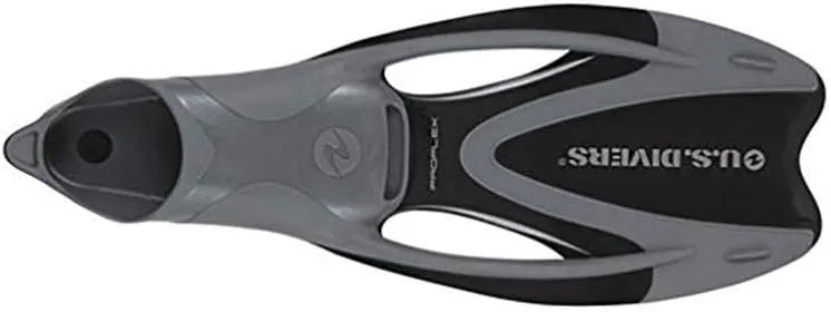 U.S. Divers Adult Cozumel Mask/Seabreeze II Snorkel/Proflex Fins/Gearbag