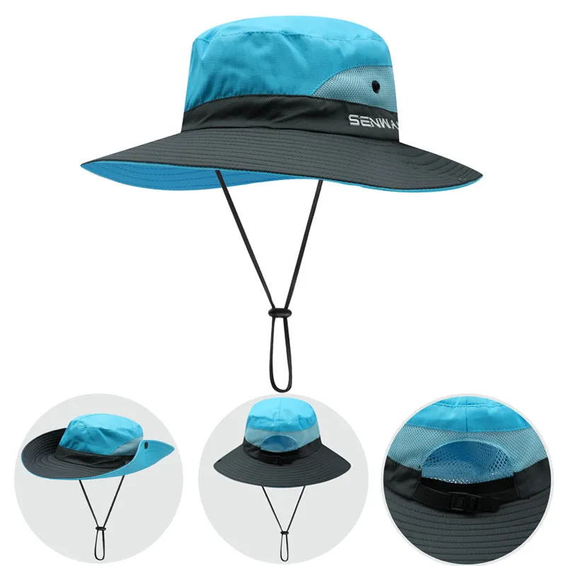 UV Protection Foldable Sun Hat