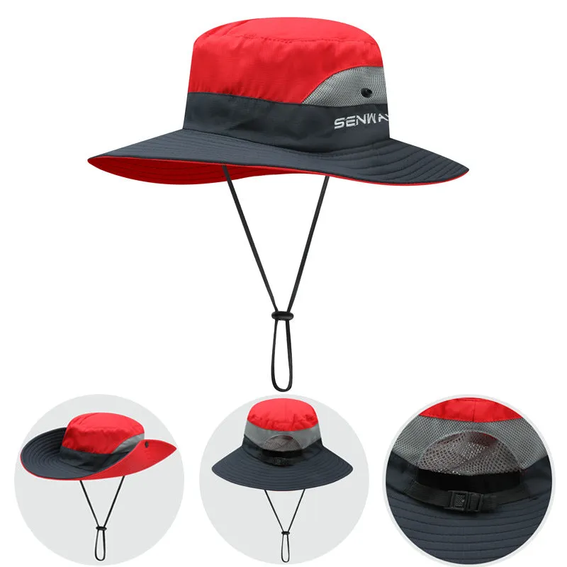UV Protection Foldable Sun Hat