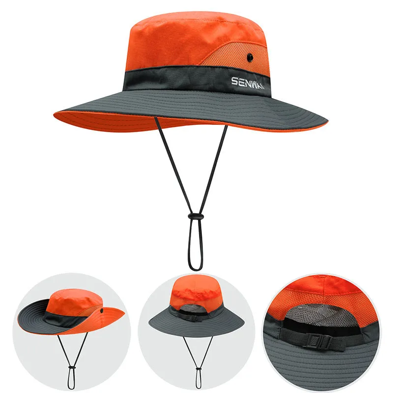UV Protection Foldable Sun Hat