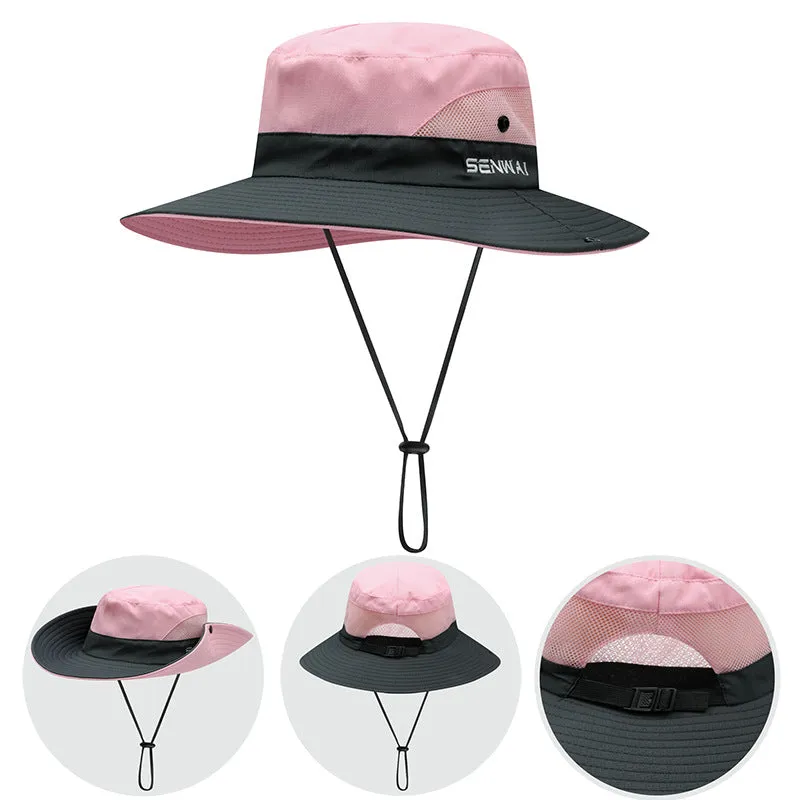 UV Protection Foldable Sun Hat