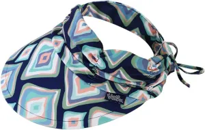 UV SKINZ Women’s Swim Visor with UPF 50  Sun Protection – Womens Pool Hat, Womens Sun Visor Hat
