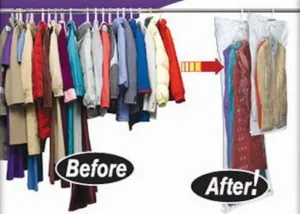 Vacuum Storage Hanging Bag