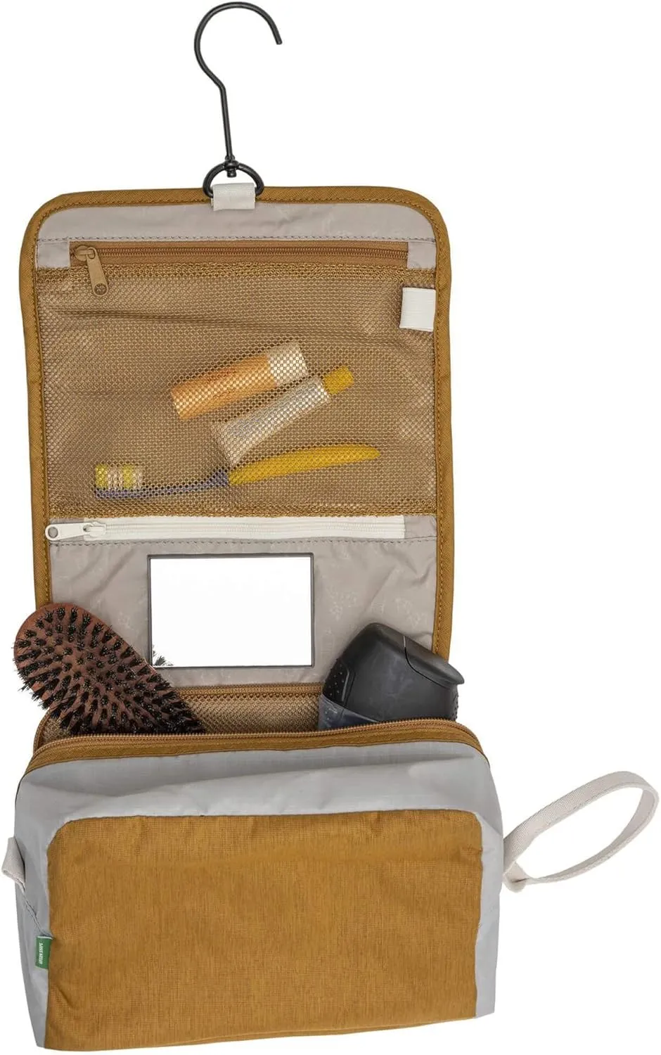 VAUDE Wash Bag, Peanut Butter, One Size