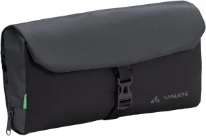 VAUDE WegaWrap Travel Toiletry Bag - Black, Unisex-Adult