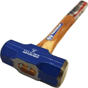 Vaughan 174-30 SDF48 Heavy Hitters Double Face Hammer with Hickory Handle, 3-Pound Head